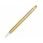Шариковая ручка из металла со стилусом «JULIE» золотистый