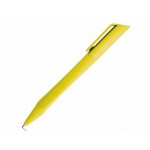 Ручка пластиковая шариковая «BOOP» желтый