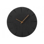 Часы деревянные «Helga» черный