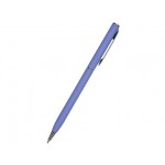Ручка металлическая шариковая «Palermo», софт-тач фиолетовый/серебристый