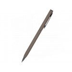 Ручка металлическая шариковая «Palermo», софт-тач серый