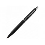 Ручка металлическая шариковая «San Remo», софт тач черный