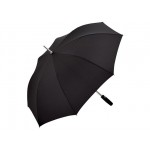 Зонт-трость «Alu» с деталями из прочного алюминия черный