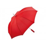 Зонт-трость «Alu» с деталями из прочного алюминия красный
