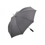 Зонт-трость «Alu» с деталями из прочного алюминия серый