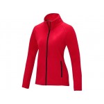 Куртка флисовая «Zelus» женская красный
