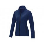 Куртка флисовая «Zelus» женская темно-синий