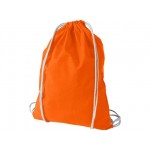 Рюкзак хлопковый «Reggy» оранжевый