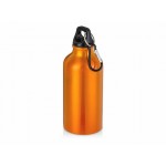 Бутылка «Hip S» с карабином, 400 мл оранжевый