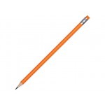 Трехгранный карандаш «Графит 3D» оранжевый