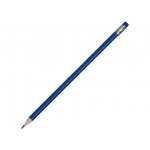 Трехгранный карандаш «Графит 3D» синий