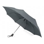 Зонт складной «Irvine» серый