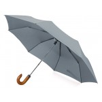 Зонт складной «Cary» светло-серый