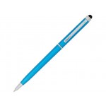 Ручка пластиковая шариковая «Valeria» ярко-синий/серебристый