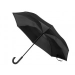 Зонт-трость наоборот «Inversa» черный