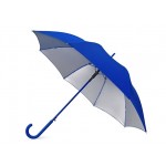 Зонт-трость «Silver Color» синий/серебристый