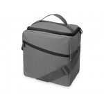 Изотермическая сумка-холодильник «Classic» серый/черный