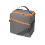 Изотермическая сумка-холодильник «Classic» серый/оранжевый