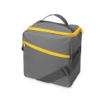 Изотермическая сумка-холодильник «Classic» серый/желтый