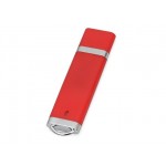 USB-флешка на 16 Гб «Орландо» красный/серебристый
