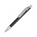 Ручка металлическая шариковая «Large» черный/серебристый
