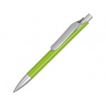 Ручка металлическая шариковая «Large» зеленое яблоко/серебристый