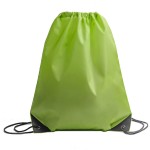 Рюкзак мешок с укреплёнными уголками BY DAY, белый, 35*41 см, полиэстер 210D Зеленый