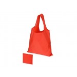 Складная сумка Reviver из переработанного пластика красный