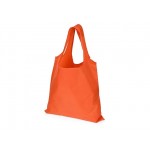 Складная сумка Reviver из переработанного пластика оранжевый