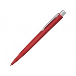 Ручка шариковая металлическая «Lumos Gum» soft-touch красный