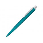Ручка шариковая металлическая «Lumos Gum» soft-touch морская волна