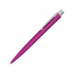 Ручка шариковая металлическая «Lumos Gum» soft-touch розовый
