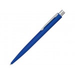 Ручка шариковая металлическая «Lumos Gum» soft-touch синий