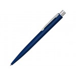 Ручка шариковая металлическая «Lumos Gum» soft-touch темно-синий