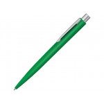 Ручка шариковая металлическая «Lumos Gum» soft-touch зеленый