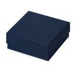 Коробка с ложементом Smooth M для ручки и блокнота А6 синий
