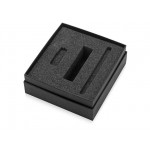 Коробка с ложементом Smooth M для зарядного устройства, ручки и флешки черный