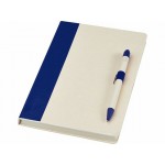 Блокнот A5 «Dairy Dream» с шариковой ручкой синий