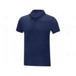 Рубашка поло «Deimos» мужская темно-синий