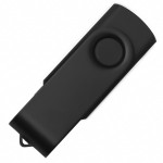 USB flash-карта DOT (32Гб), белый, 5,8х2х1,1 см, пластик, металл Черный