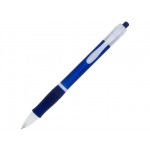 Ручка пластиковая шариковая «Trim» синий/белый