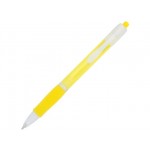 Ручка пластиковая шариковая «Trim» желтый