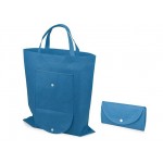 Складная сумка «Plema» из нетканого материала синий