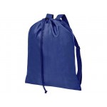 Рюкзак «Lerу» с парусиновыми лямками синий