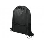 Рюкзак «Ole» с сетчатым карманом черный