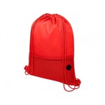 Рюкзак «Ole» с сетчатым карманом красный