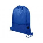 Рюкзак «Ole» с сетчатым карманом синий