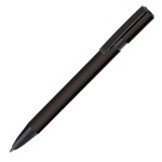 OVAL, ручка шариковая, красный/черный, металл Черный