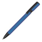 OVAL, ручка шариковая, красный/черный, металл Синий
