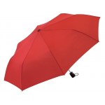 Зонт складной «Format» полуавтомат красный